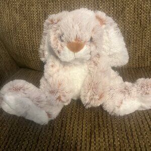 Melissa and Doug Burrow Bunny Rabbit, 9"H x 10"L x 6"W. Beige